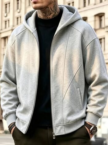 Men's Signature Zip Hoodie